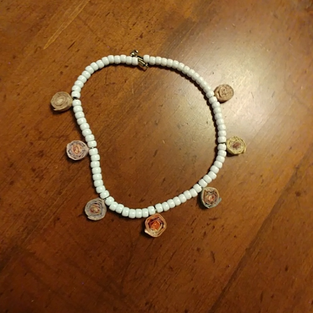 Homade necklaces